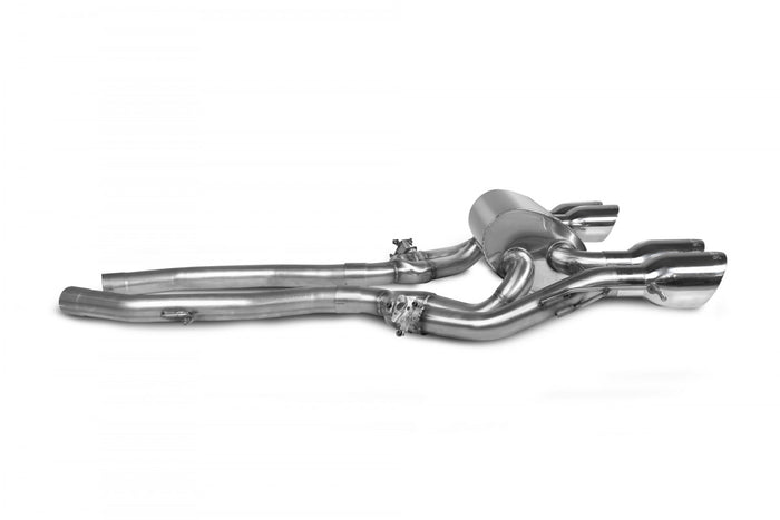 BMW G80 M3 GPF Model INCL Competition & XDRIVE 2021 - 2022 Half System - Scorpion Exhausts