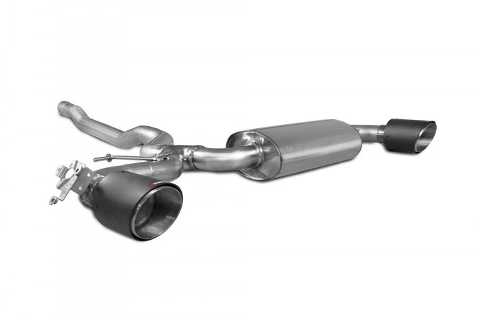 BMW 128TI F40 GPF Model 2021 - 2022 GPF-Back - Scorpion Exhausts