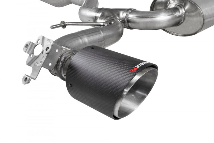 BMW 128TI F40 GPF Model 2021 - 2022 GPF-Back - Scorpion Exhausts
