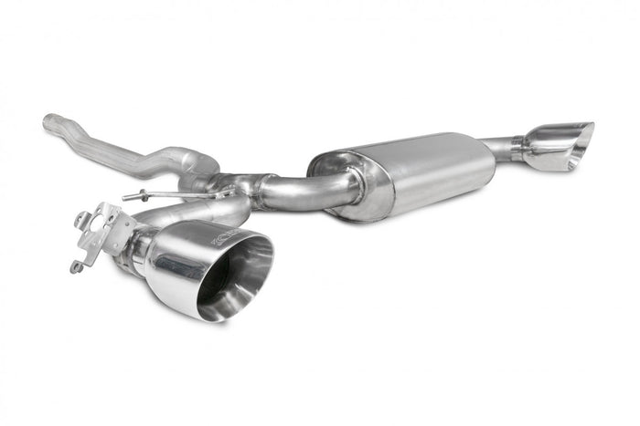 BMW 128TI F40 GPF Model 2021 - 2022 GPF-Back - Scorpion Exhausts