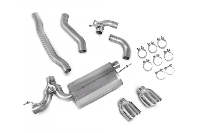 BMW 128TI F40 GPF Model 2021 - 2022 GPF-Back - Scorpion Exhausts
