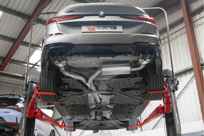 BMW M235I XDRIVE 2019 - 2022 GPF-Back - Scorpion Exhausts