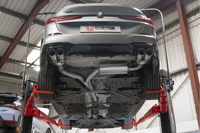 BMW M235I XDRIVE 2019 - 2022 GPF-Back - Scorpion Exhausts