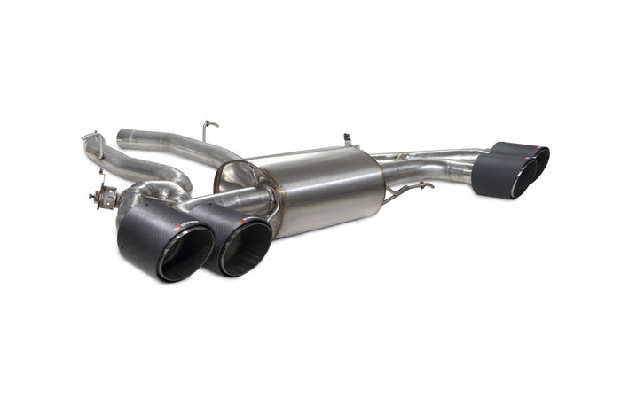 BMW X3M 2019 - 2022 Half System - Scorpion Exhausts