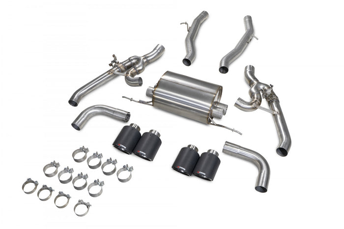BMW X3M 2019 - 2022 Half System - Scorpion Exhausts
