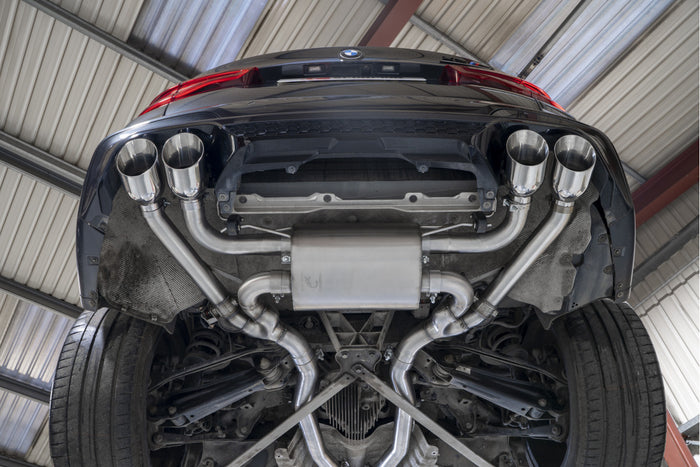 BMW X3M 2019 - 2022 Half System - Scorpion Exhausts