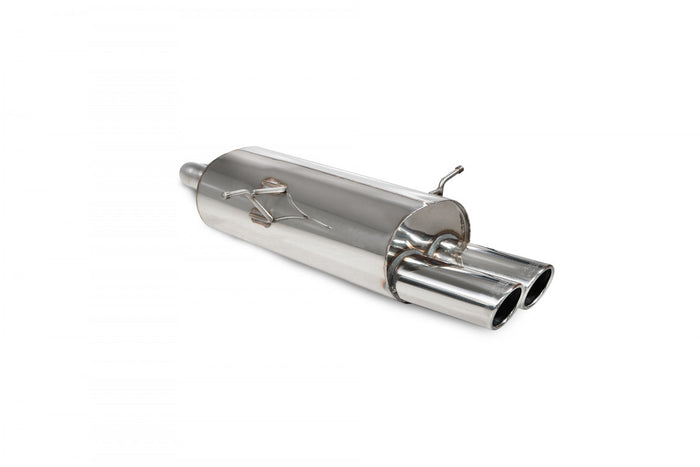 BMW E46 320/325/330 2000-2006 2000 - 2006 Rear Silencer - Scorpion Exhausts
