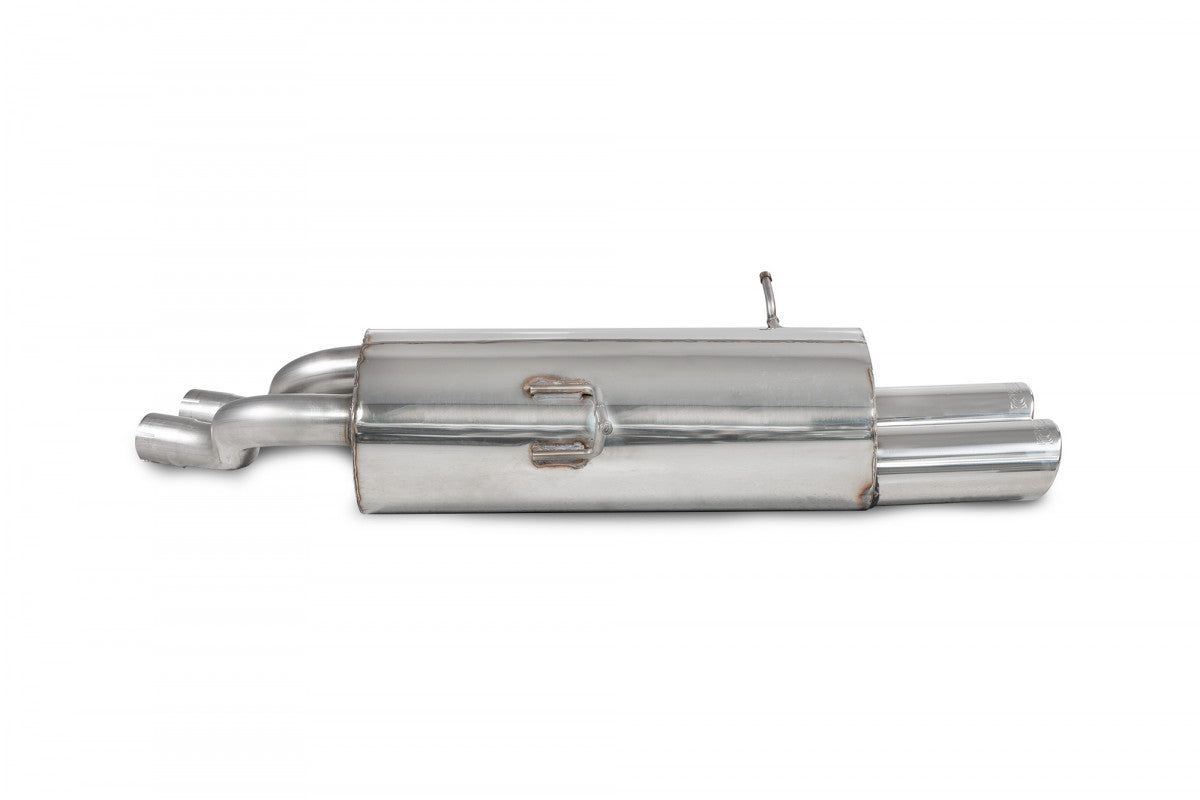 BMW E46 320/325/330 2000-2006 2000 - 2006 Rear Silencer - Scorpion Exh ...