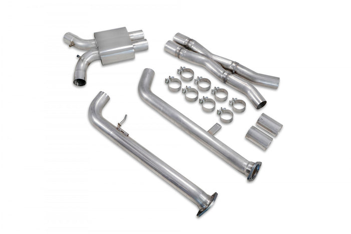 BMW G80 M3 GPF Model INCL Competition & XDRIVE 2021 - 2022 GPF Delete - Scorpion Exhausts