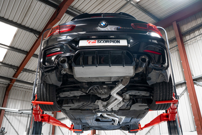 BMW M140I Non GPF Model 2016 - 2018 Resonator / GPF Delete - Scorpion Exhausts