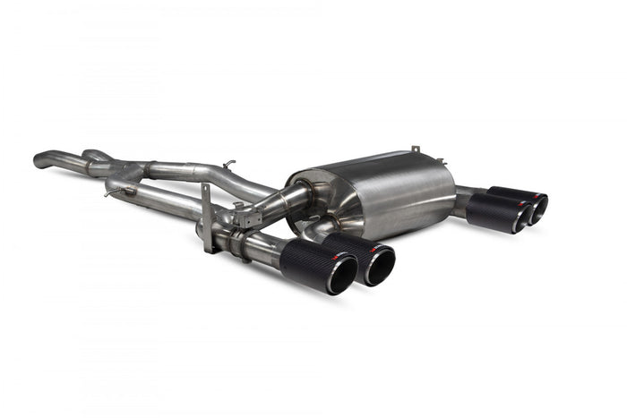 BMW M3/M4 F82 F83 Non GPF Model 2014 - 2018 Cat-Back - Scorpion Exhausts