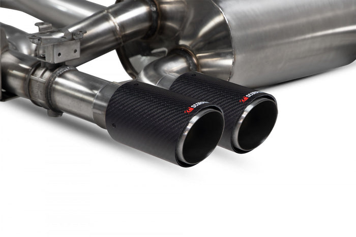 BMW M3/M4 F82 F83 Non GPF Model 2014 - 2018 Cat-Back - Scorpion Exhausts