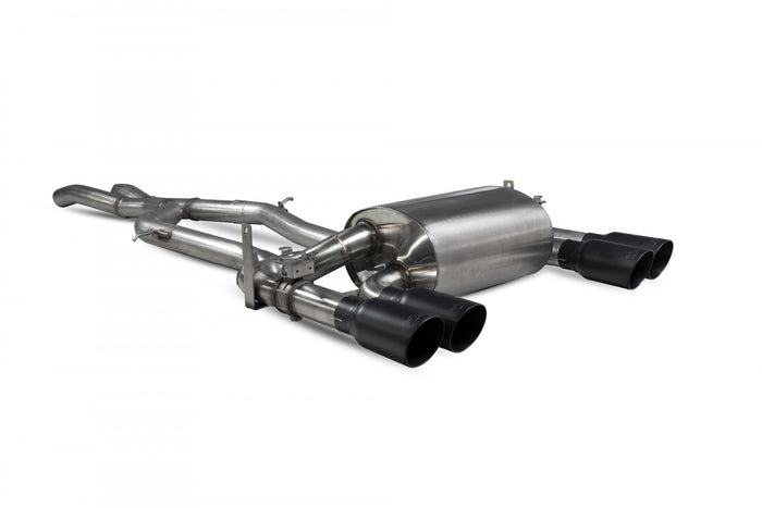 BMW M3/M4 F82 F83 Non GPF Model 2014 - 2018 Cat-Back - Scorpion Exhausts
