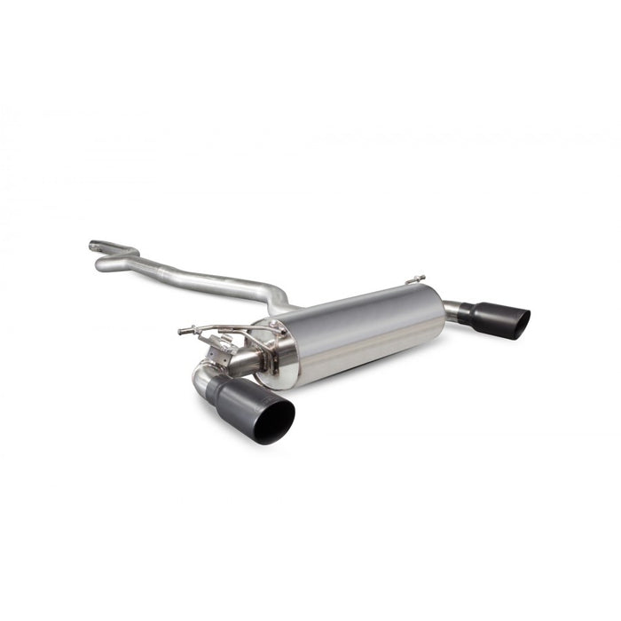 Scorpion Exhausts Non-Res Cat Back (Electronic Valves) - BMW M140i