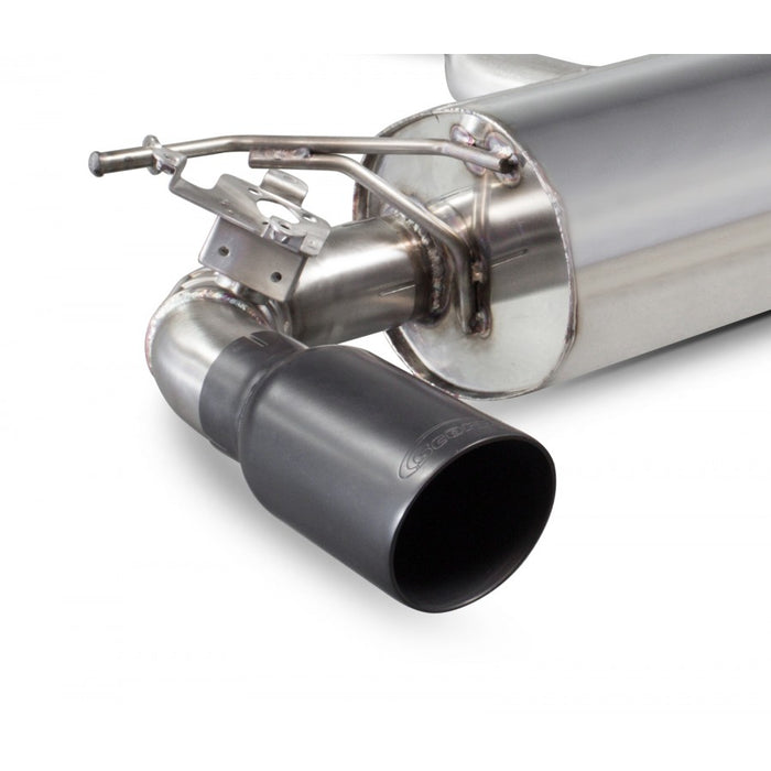 Scorpion Exhausts Non-Res Cat Back (Electronic Valves) - BMW M140i