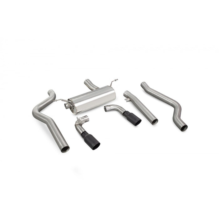 Scorpion Exhausts Non-Res Cat Back (Electronic Valves) - BMW M140i
