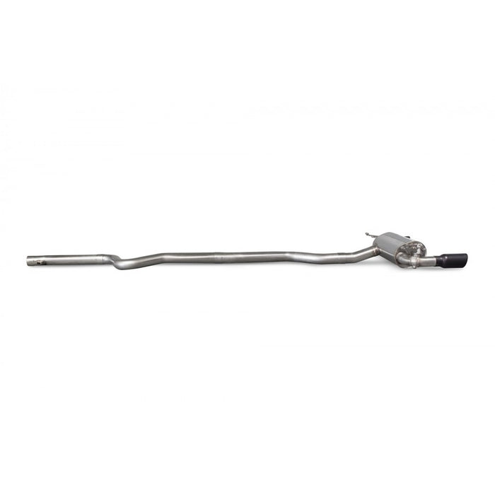 Scorpion Exhausts Non-Res Cat Back (Electronic Valves) - BMW M140i