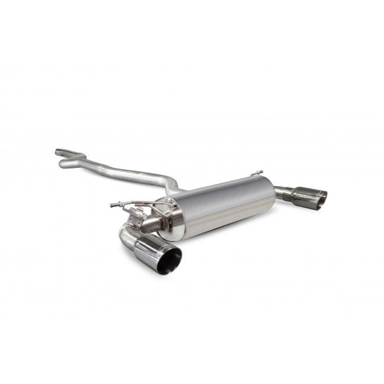 Scorpion Exhausts Non-Res Cat Back (Electronic Valves) - BMW M140i