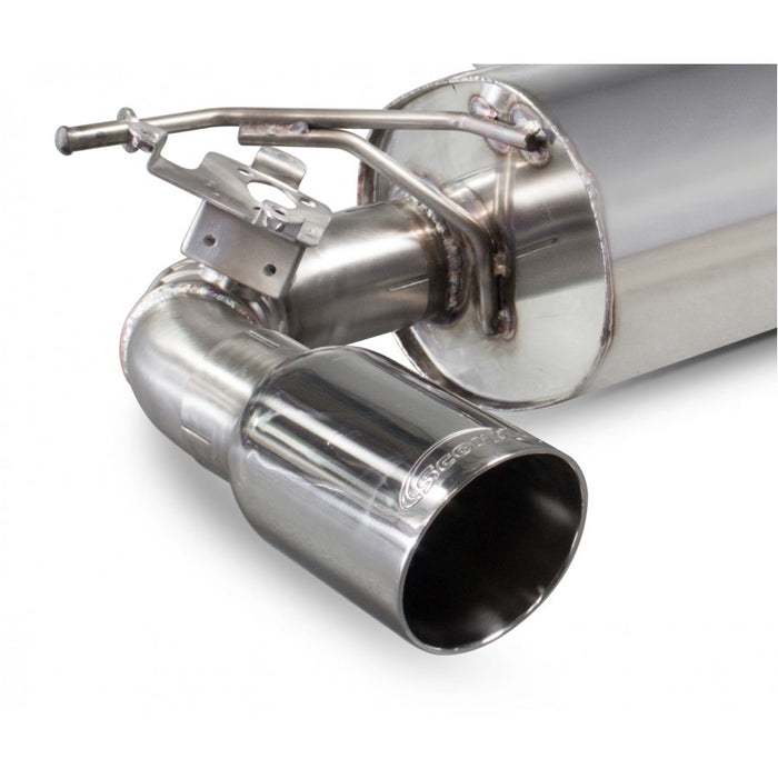 Scorpion Exhausts Non-Res Cat Back (Electronic Valves) - BMW M140i
