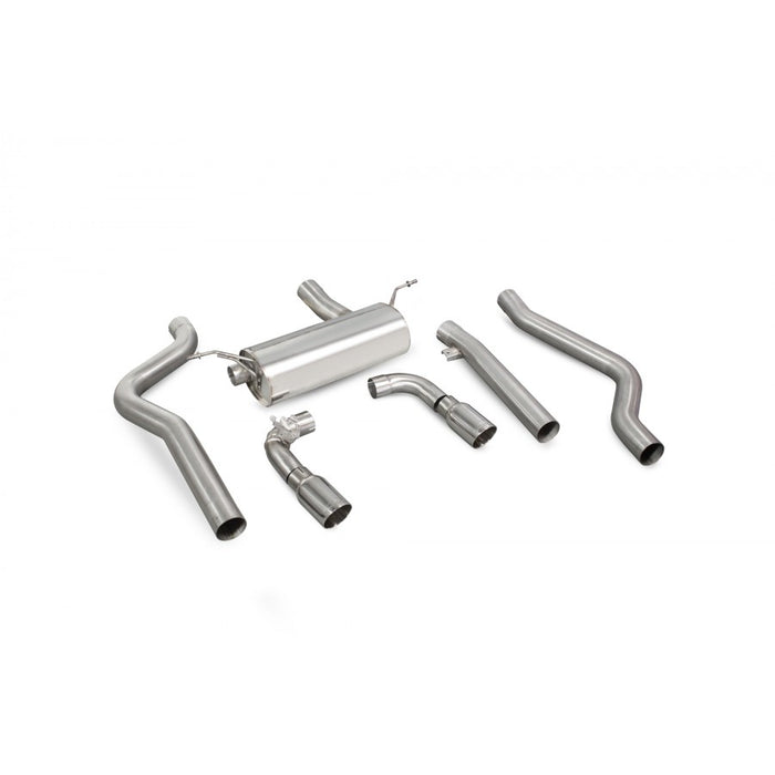 Scorpion Exhausts Non-Res Cat Back (Electronic Valves) - BMW M140i