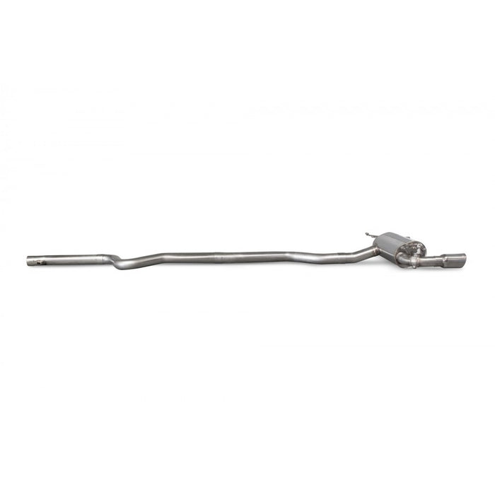 Scorpion Exhausts Non-Res Cat Back (Electronic Valves) - BMW M140i