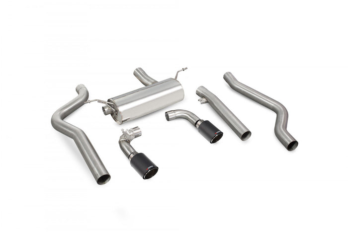 BMW M140I Non GPF Model 2016 - 2018 Cat-Back - Scorpion Exhausts