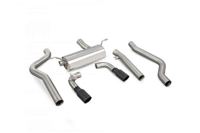 BMW M140I Non GPF Model 2016 - 2018 Cat-Back - Scorpion Exhausts