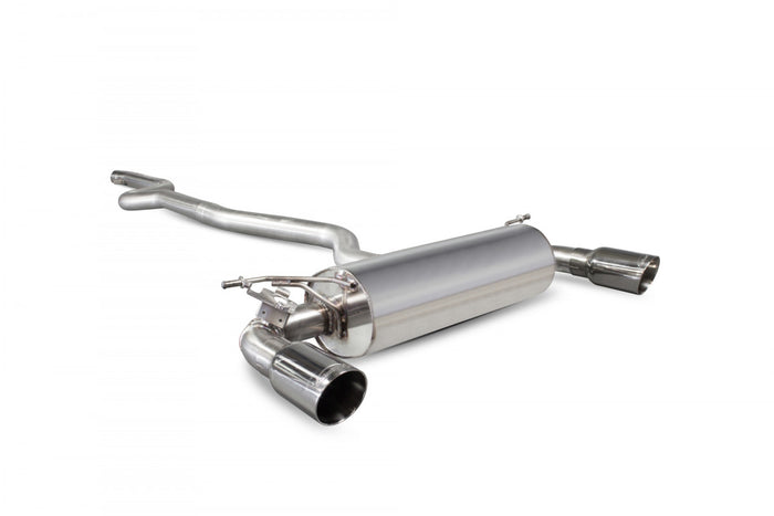 BMW M140I Non GPF Model 2016 - 2018 Cat-Back - Scorpion Exhausts