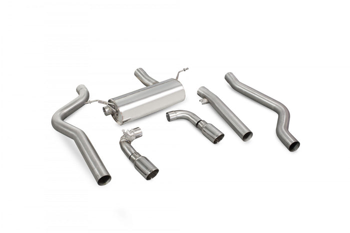 BMW M140I Non GPF Model 2016 - 2018 Cat-Back - Scorpion Exhausts