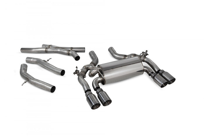 BMW F87N M2 Competition 2018 - 2022 Half System - Scorpion Exhausts