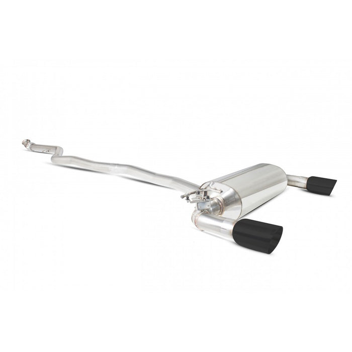 Scorpion Exhaust Cat Back System (Electronic Valves) - BMW M235i