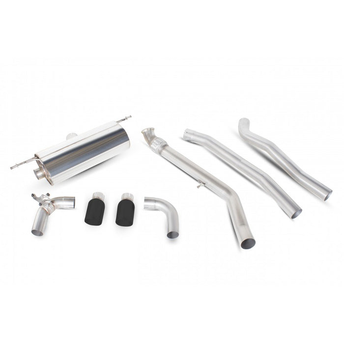 Scorpion Exhaust Cat Back System (Electronic Valves) - BMW M235i