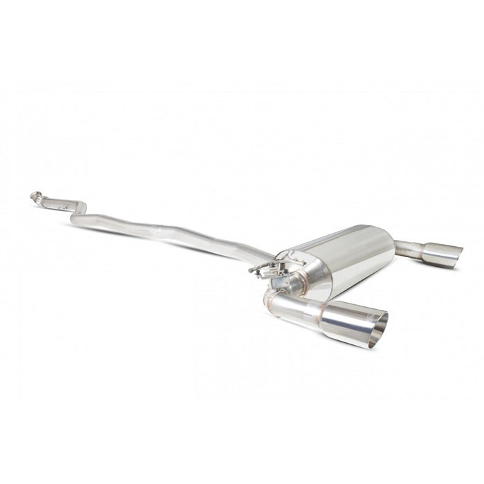 Scorpion Exhaust Cat Back System (Electronic Valves) - BMW M235i