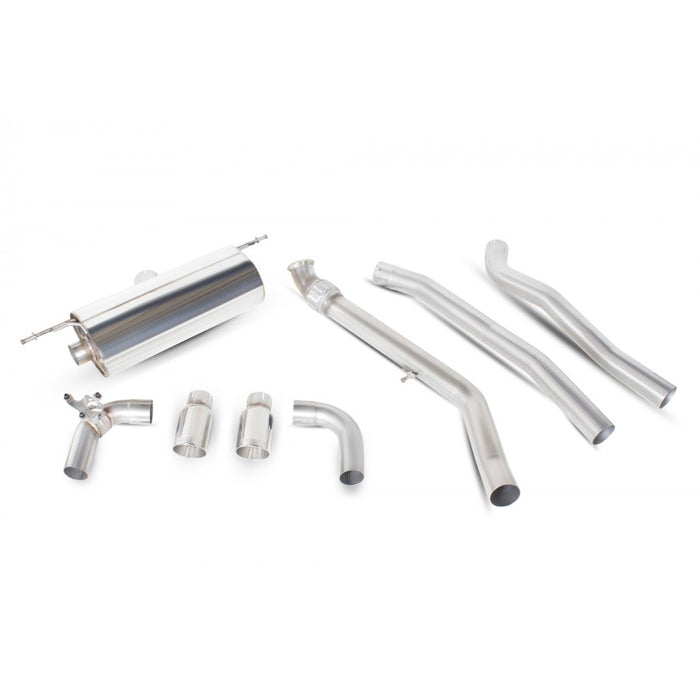 Scorpion Exhaust Cat Back System (Electronic Valves) - BMW M235i