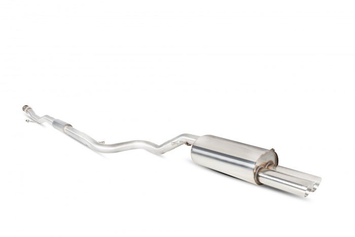 Citroen DS3 RACING & 1.6T 2011 - 2015 Cat-Back - Scorpion Exhausts