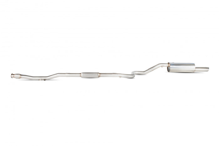 Citroen DS3 RACING & 1.6T 2011 - 2015 Cat-Back - Scorpion Exhausts
