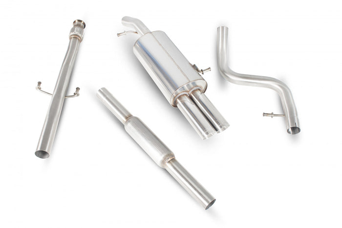 Peugeot 208 GTI 1.6T 2012 - 2015 Cat-Back - Scorpion Exhausts