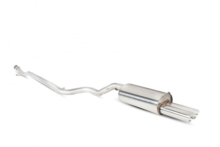 Citroen DS3 RACING & 1.6T 2011 - 2015 Cat-Back - Scorpion Exhausts