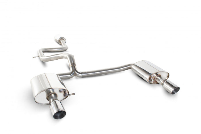 Ford Mondeo 2.5 TURBO Hatchback 2007 - 2011 Cat-Back - Scorpion Exhausts