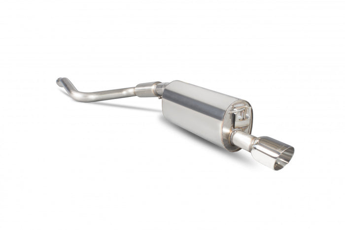 Ford MK6 Fiesta ST 150 2004 - 2008 Cat-Back - Scorpion Exhausts