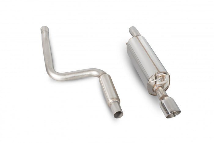 Ford MK6 Fiesta ST 150 2004 - 2008 Cat-Back - Scorpion Exhausts