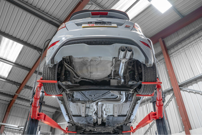 Ford MK7.5 Fiesta ST 180 / 200 2013 - 2017 Predator Cat-Back - Scorpion Exhausts