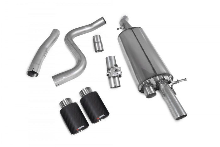 Ford MK2 PUMA ST 2020 - 2022 - (GPF-Back/Predator GPF-Back) - Scorpion Exhausts