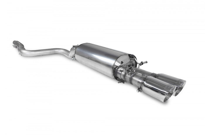Ford MK2 PUMA ST 2020 - 2022 - (GPF-Back/Predator GPF-Back) - Scorpion Exhausts