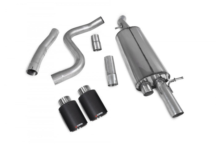Ford MK2 PUMA ST 2020 - 2022 - (GPF-Back/Predator GPF-Back) - Scorpion Exhausts