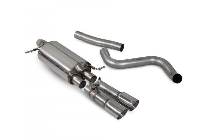 Ford MK8.5 Fiesta ST 2022 - 2022 GPF-Back - Scorpion Exhausts