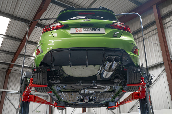 Ford MK8.5 Fiesta ST 2022 - 2022 GPF-Back - Scorpion Exhausts