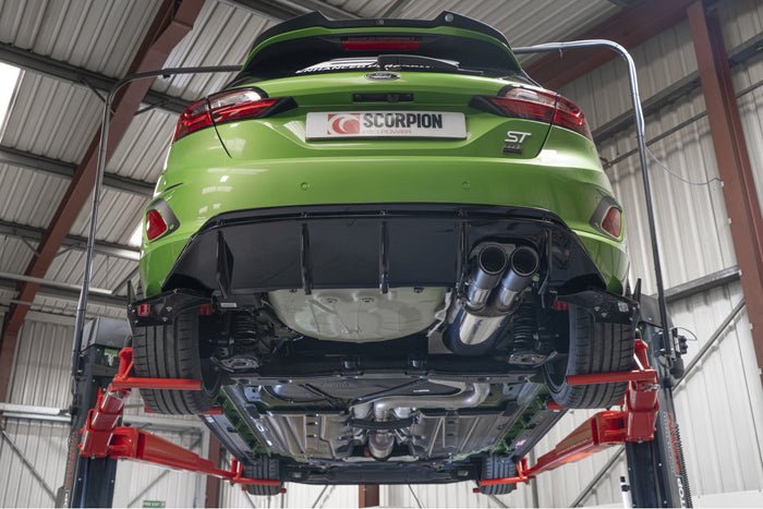 Ford MK8.5 Fiesta ST 2022 - 2022 GPF-Back - Scorpion Exhausts