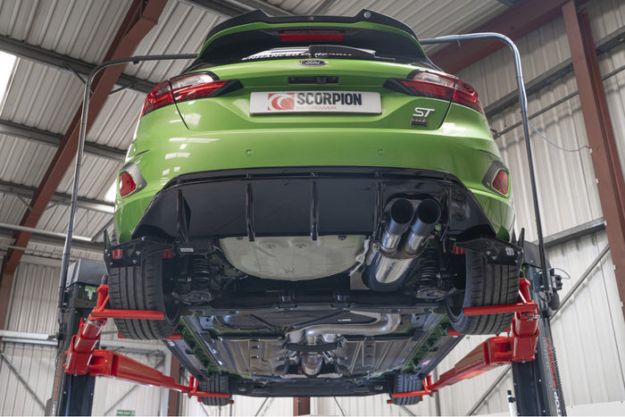 Ford MK8.5 Fiesta ST 2022 - 2022 GPF-Back - Scorpion Exhausts