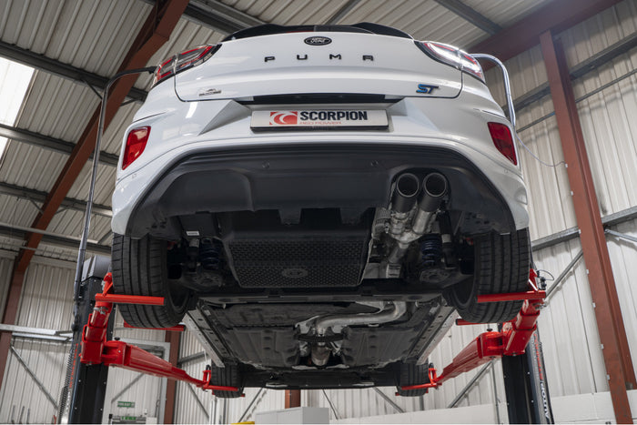 Ford MK2 PUMA ST 2020 - 2022 - (GPF-Back/Predator GPF-Back) - Scorpion Exhausts